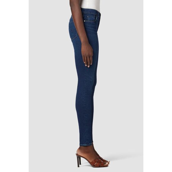 Hudson Nico Super Skinny Jeans | Women’s 27 Dark Indigo – Downtown Denim - Picture 8 of 8